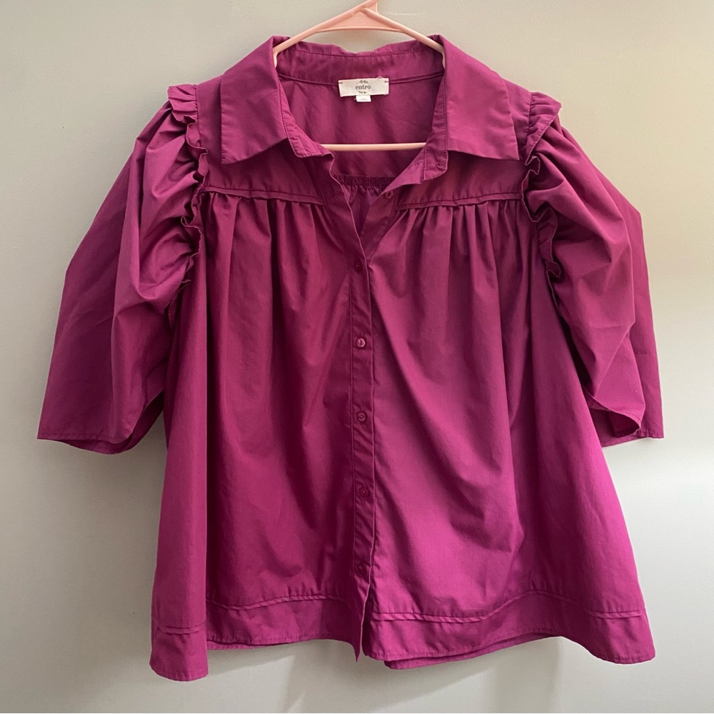 Puff Sleeve Blouse